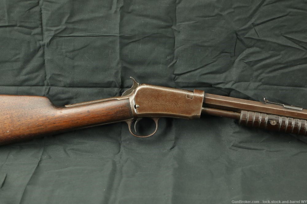 Winchester 3rd Model 1890 Takedown .22 Short Pump Action Rifle, 1919 C&R-img-4