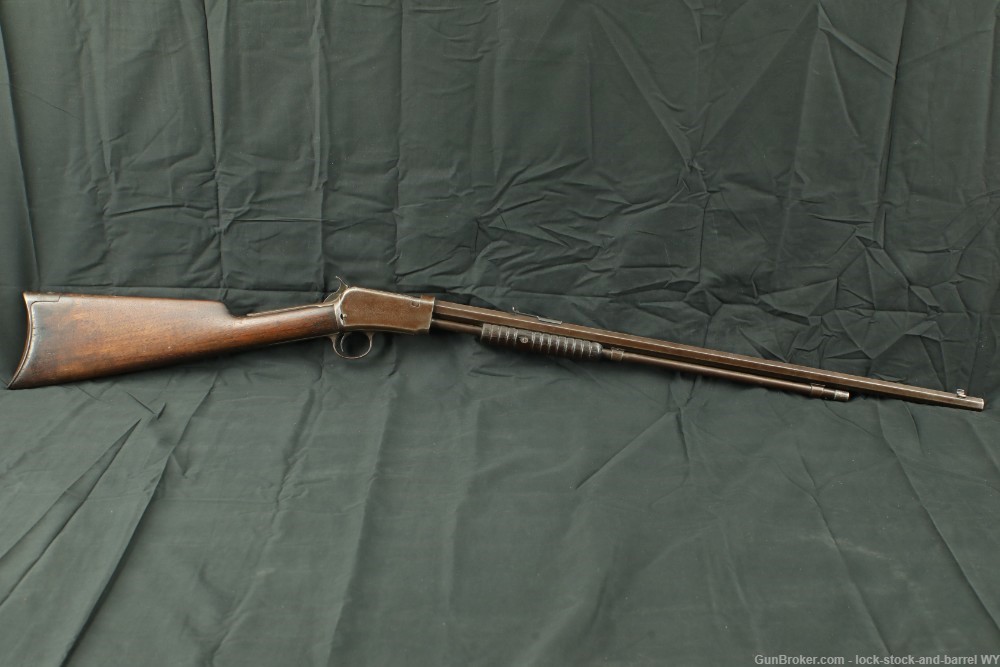 Winchester 3rd Model 1890 Takedown .22 Short Pump Action Rifle, 1919 C&R-img-2