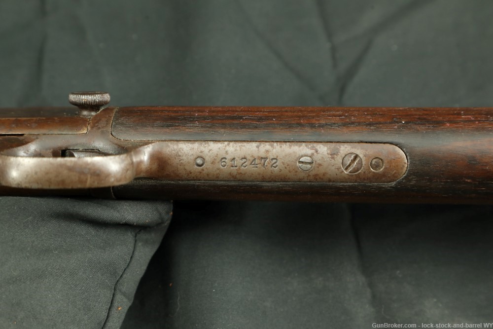 Winchester 3rd Model 1890 Takedown .22 Short Pump Action Rifle, 1919 C&R-img-29