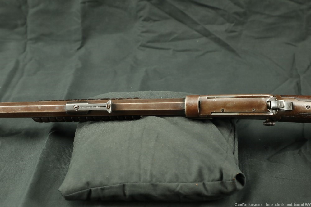 Winchester 3rd Model 1890 Takedown .22 Short Pump Action Rifle, 1919 C&R-img-16