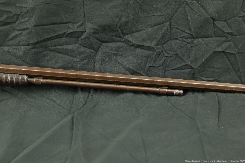 Winchester 3rd Model 1890 Takedown .22 Short Pump Action Rifle, 1919 C&R-img-6