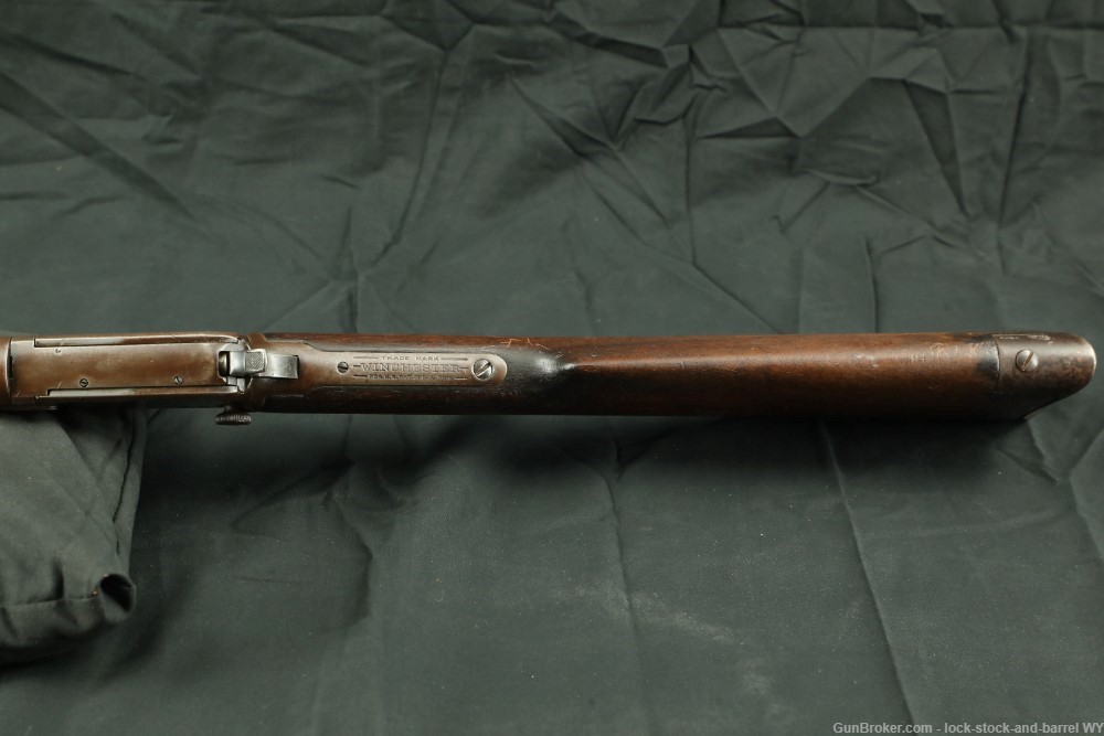 Winchester 3rd Model 1890 Takedown .22 Short Pump Action Rifle, 1919 C&R-img-17
