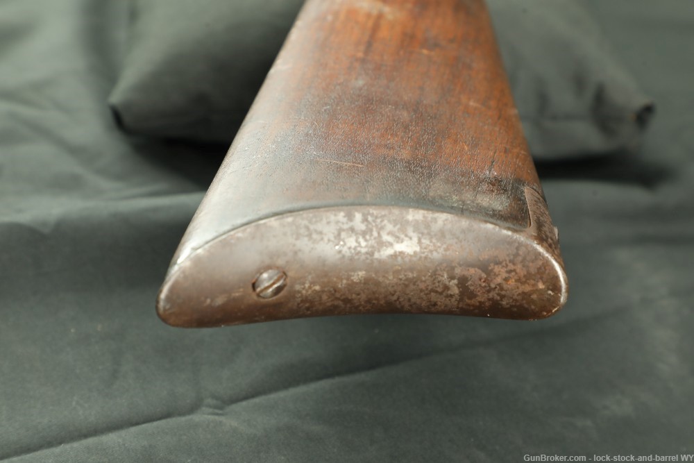 Winchester 3rd Model 1890 Takedown .22 Short Pump Action Rifle, 1919 C&R-img-22