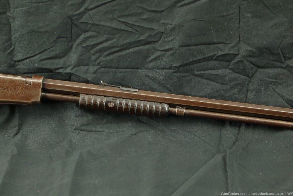 Winchester 3rd Model 1890 Takedown .22 Short Pump Action Rifle, 1919 C&R-img-5