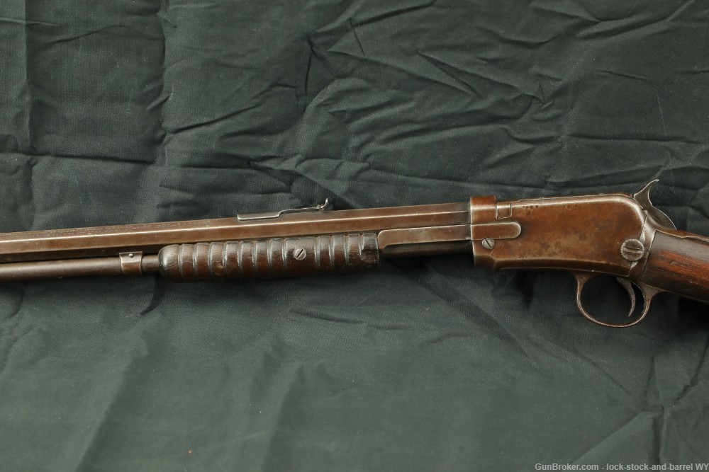 Winchester 3rd Model 1890 Takedown .22 Short Pump Action Rifle, 1919 C&R-img-11