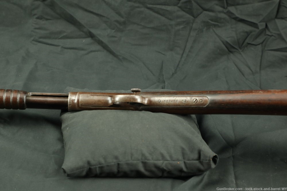 Winchester 3rd Model 1890 Takedown .22 Short Pump Action Rifle, 1919 C&R-img-20