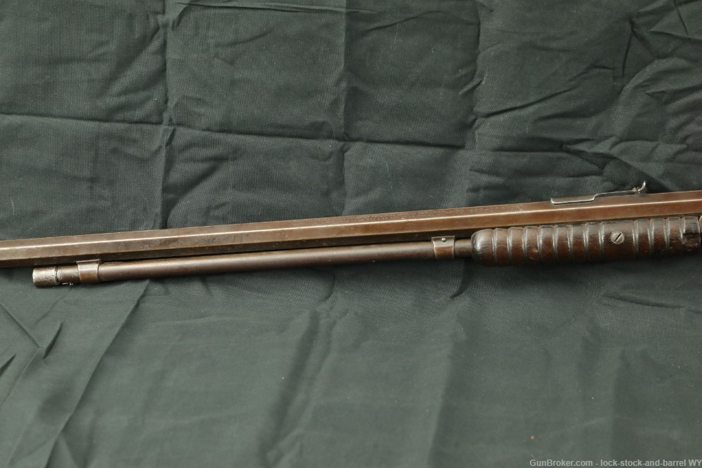Winchester 3rd Model 1890 Takedown .22 Short Pump Action Rifle, 1919 C&R-img-10