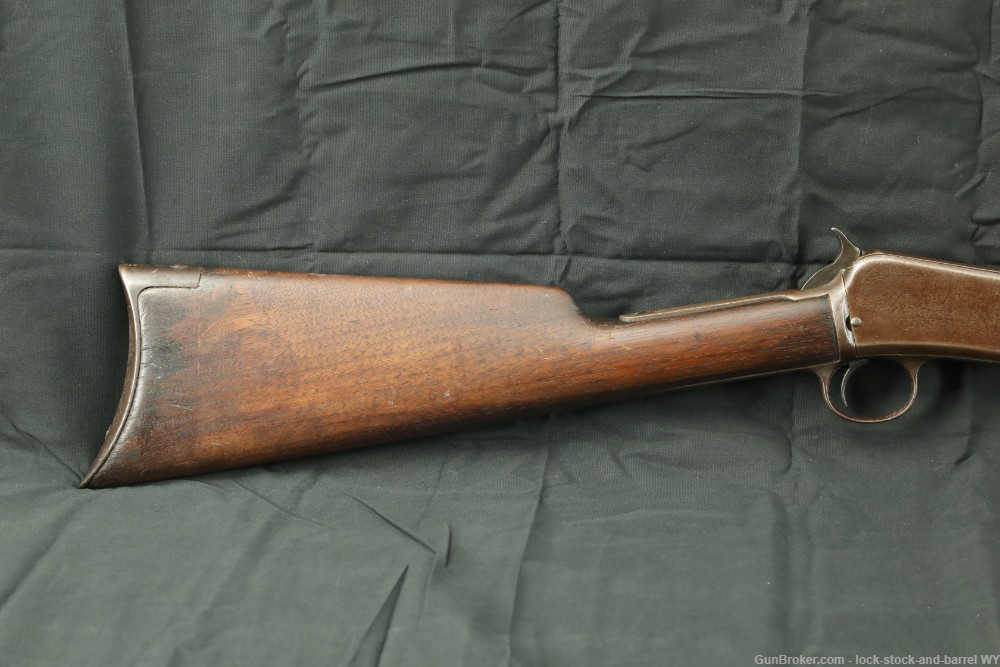 Winchester 3rd Model 1890 Takedown .22 Short Pump Action Rifle, 1919 C&R-img-3