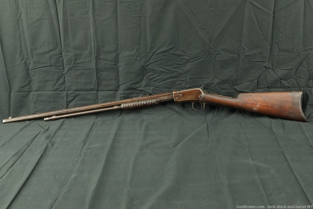 Winchester 3rd Model 1890 Takedown .22 Short Pump Action Rifle, 1919 C&R-img-8