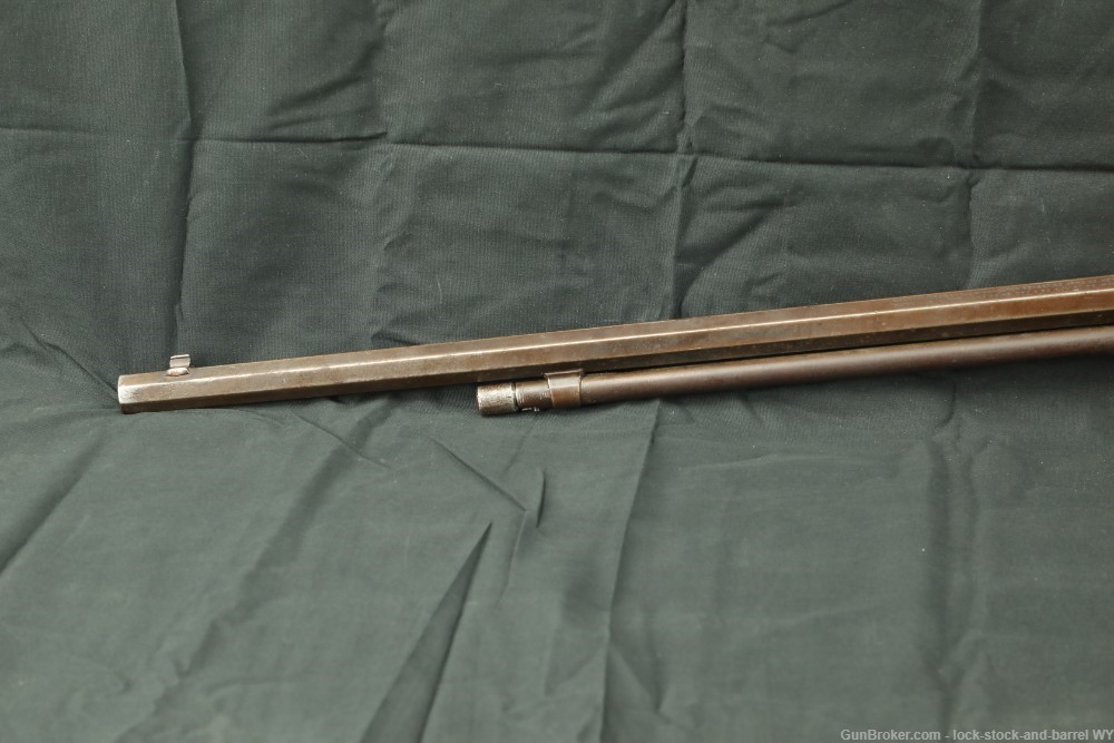 Winchester 3rd Model 1890 Takedown .22 Short Pump Action Rifle, 1919 C&R-img-9