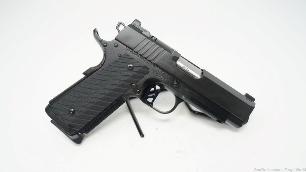 DAN WESSON TCP OPTICS READY 9MM 1911 BLACK DUTY (DW01797)-img-1