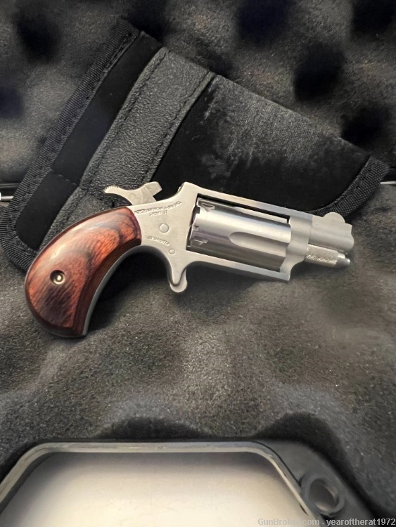 North American Arms Mini Revolver 22 WMR-img-0