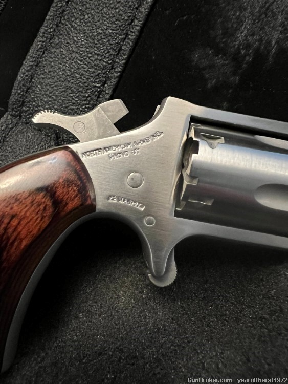 North American Arms Mini Revolver 22 WMR-img-1