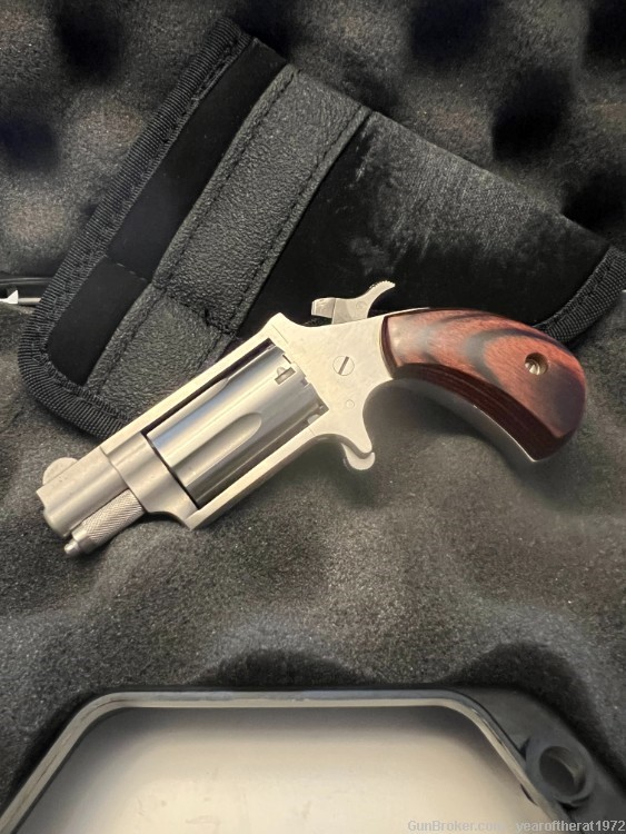 North American Arms Mini Revolver 22 WMR-img-2