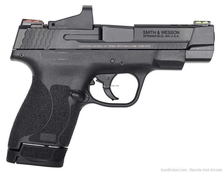 Smith & Wesson 11788 M&P Shield M2.0 Semi-Auto Pistol, 9MM, 4" Ported Bbl, -img-0