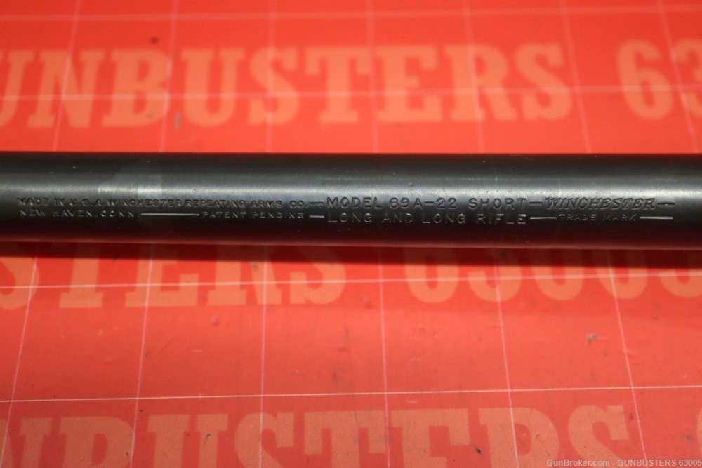 Winchester 69A, 22 S/L/LR Repair Parts-img-5