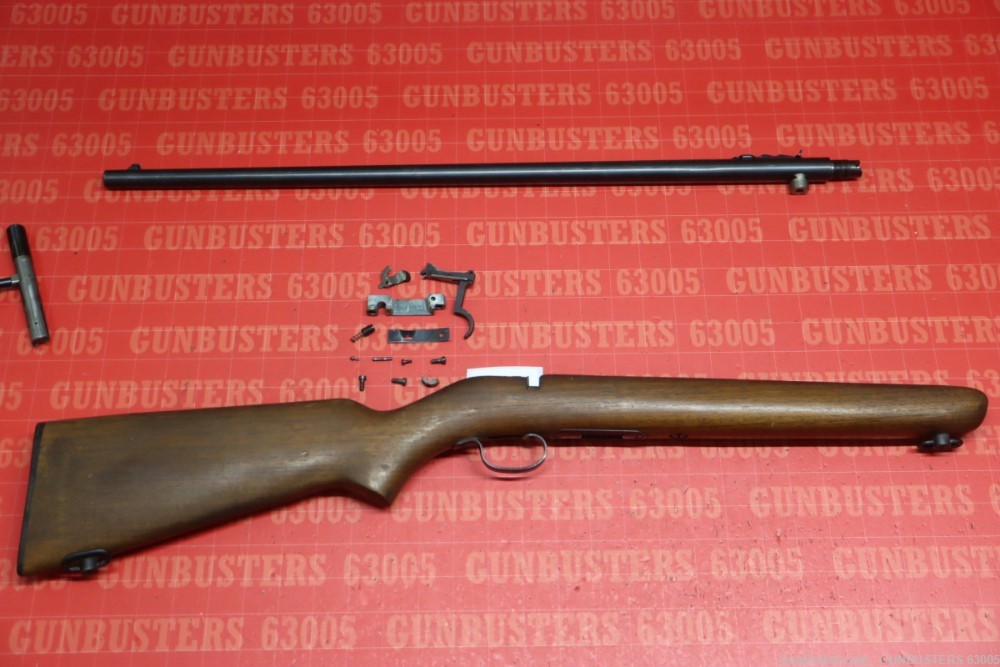 Winchester 69A, 22 S/L/LR Repair Parts-img-3