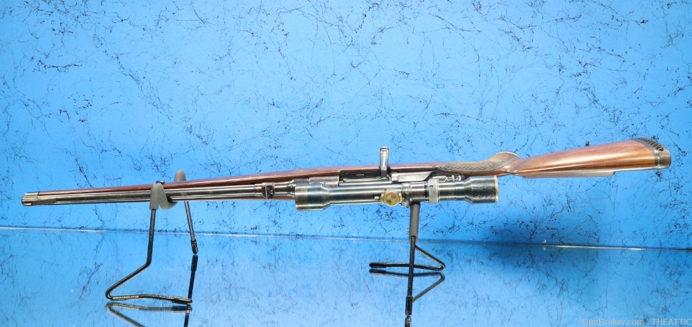 STEYR MANNLICHER 1908 6.5x54 WITH SCOPE C&R ELIGIBLE MADE IN GERMANY-img-12