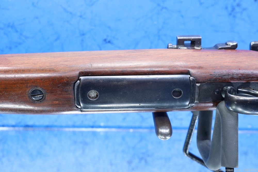 STEYR MANNLICHER 1908 6.5x54 WITH SCOPE C&R ELIGIBLE MADE IN GERMANY-img-36