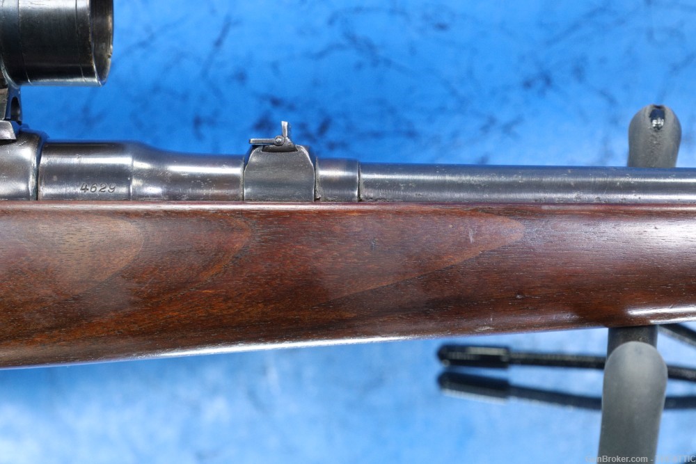 STEYR MANNLICHER 1908 6.5x54 WITH SCOPE C&R ELIGIBLE MADE IN GERMANY-img-47