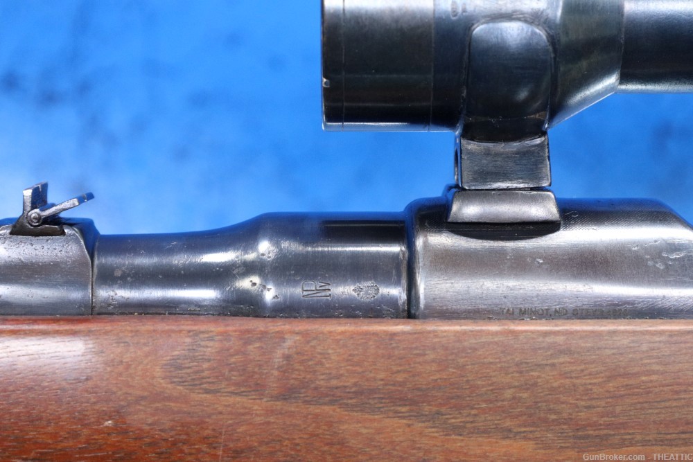 STEYR MANNLICHER 1908 6.5x54 WITH SCOPE C&R ELIGIBLE MADE IN GERMANY-img-8