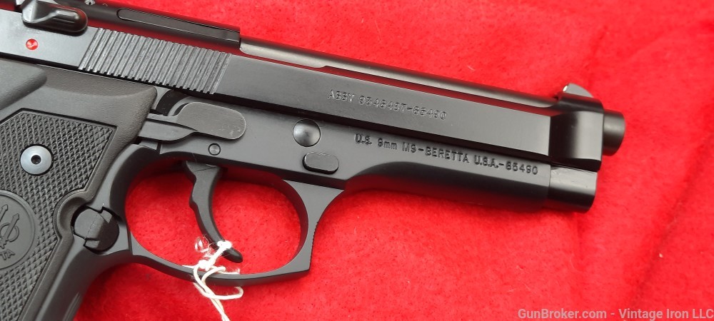 Beretta Model 92 M9 Commercial 9mm J92M9A0M NIB! NR-img-19