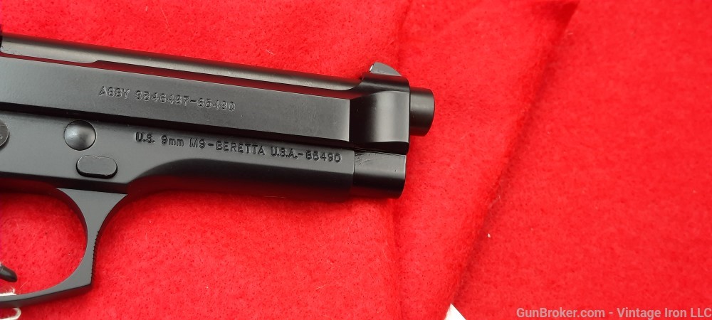 Beretta Model 92 M9 Commercial 9mm J92M9A0M NIB! NR-img-20