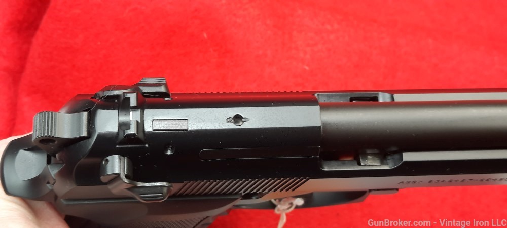 Beretta Model 92 M9 Commercial 9mm J92M9A0M NIB! NR-img-25