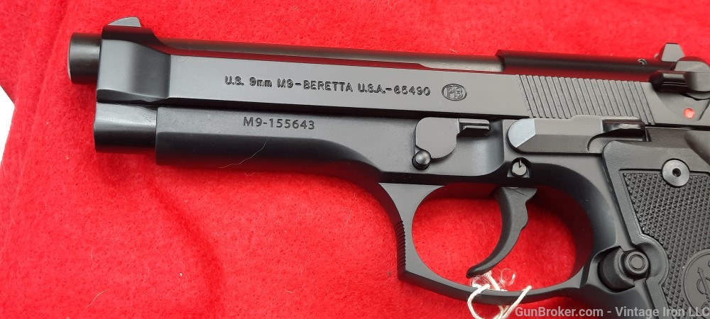 Beretta Model 92 M9 Commercial 9mm J92M9A0M NIB! NR-img-16