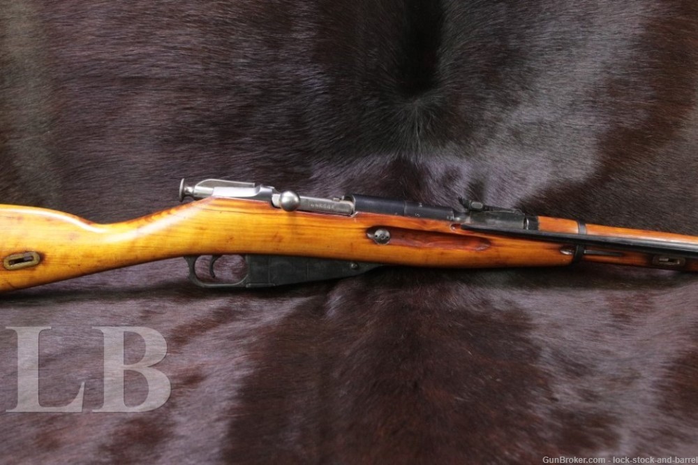 Russian Izhevsk Mosin Nagant M44 7.62x54R Matching Bolt Action Rifle C&R-img-0