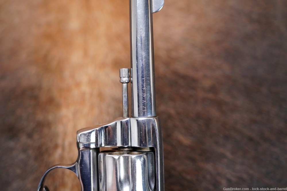 Colt Model New Army .41 Short Long LC DA Double Action Revolver, 1904 C&R-img-8