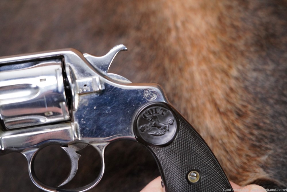 Colt Model New Army .41 Short Long LC DA Double Action Revolver, 1904 C&R-img-10