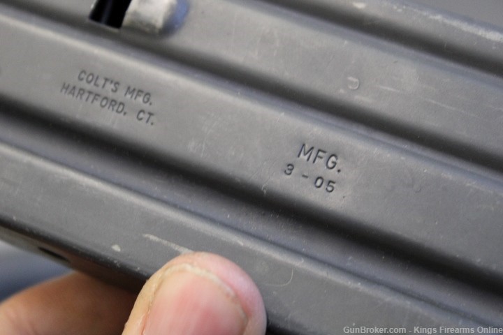 Lot of 5 Colt 20 RD AR-15 Magazines Item P-546-img-5