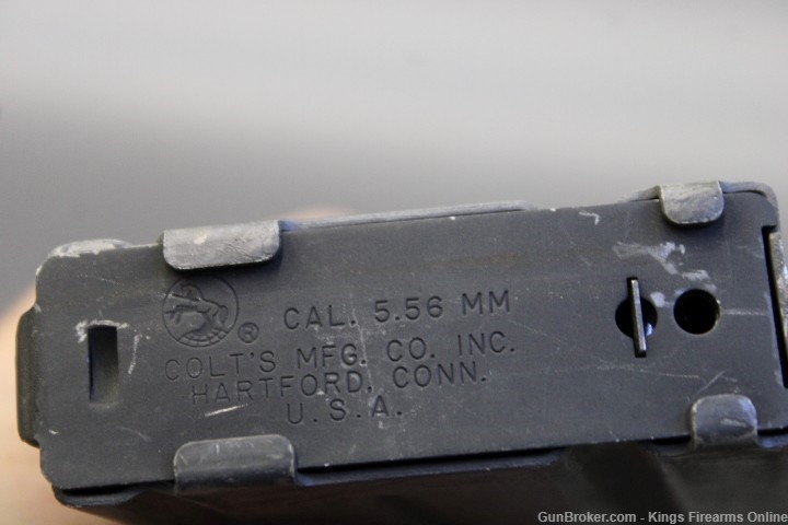 Lot of 5 Colt 20 RD AR-15 Magazines Item P-546-img-3