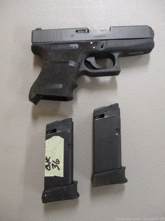 Glock G36 - .45 ACP - 3.5" barrel - Pearce Grip - 2 mags-img-0