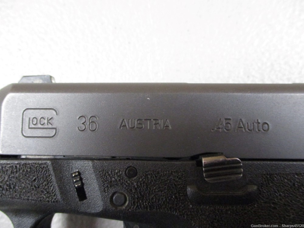 Glock G36 - .45 ACP - 3.5" barrel - Pearce Grip - 2 mags-img-11