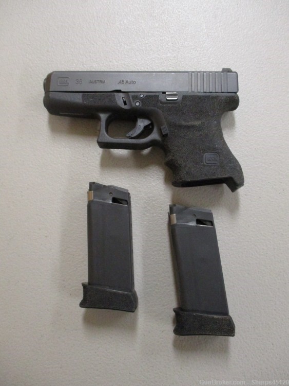 Glock G36 - .45 ACP - 3.5" barrel - Pearce Grip - 2 mags-img-1
