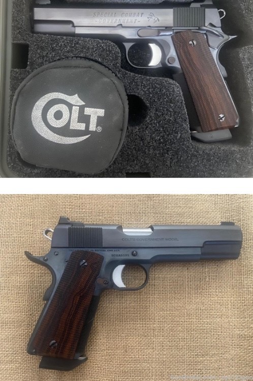 Custom Colt Special Combat Government with KGB Customs Work-img-4