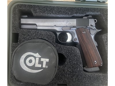 Custom Colt Special Combat Government with KGB Customs Work