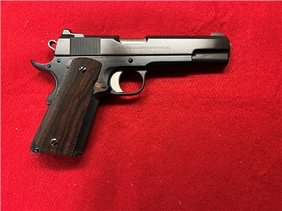 Custom Colt Special Combat Government with KGB Customs Work