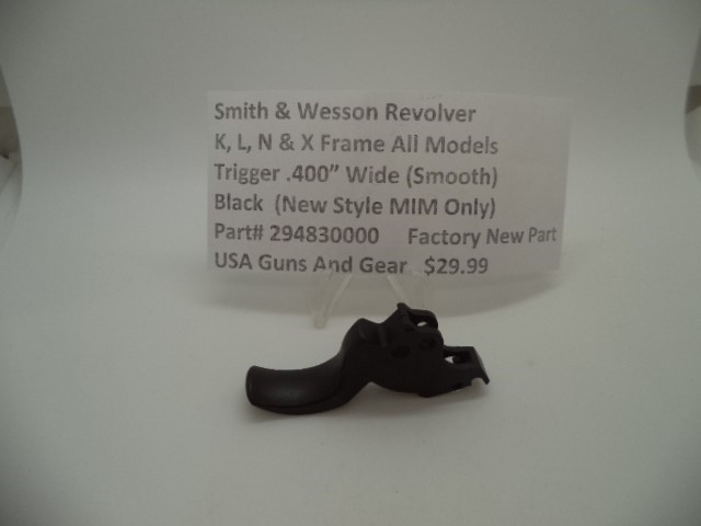 294830000 Smith & Wesson KLNX Frame All Models .400" Trigger-img-0