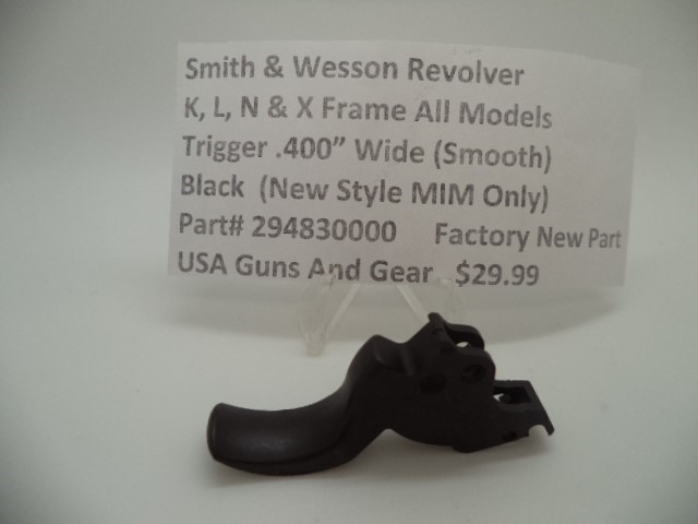 294830000 Smith & Wesson KLNX Frame All Models .400" Trigger-img-1