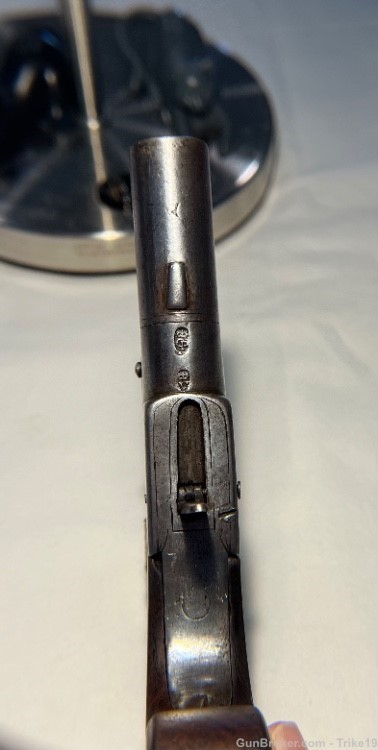 London Box Lock Flintlock Pistol-img-15