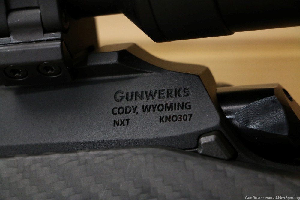 Gunwerks Nexus Black Limited Release NEXUSBLACK65PRC, 6.5 PRC, 20" CF, NIB-img-13