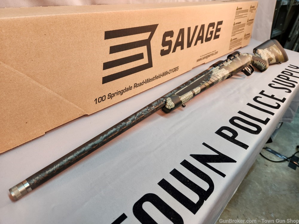 SAVAGE 100 ULTRALITE 6.5PRC 57774 NEW! PENNY AUCTION!-img-14