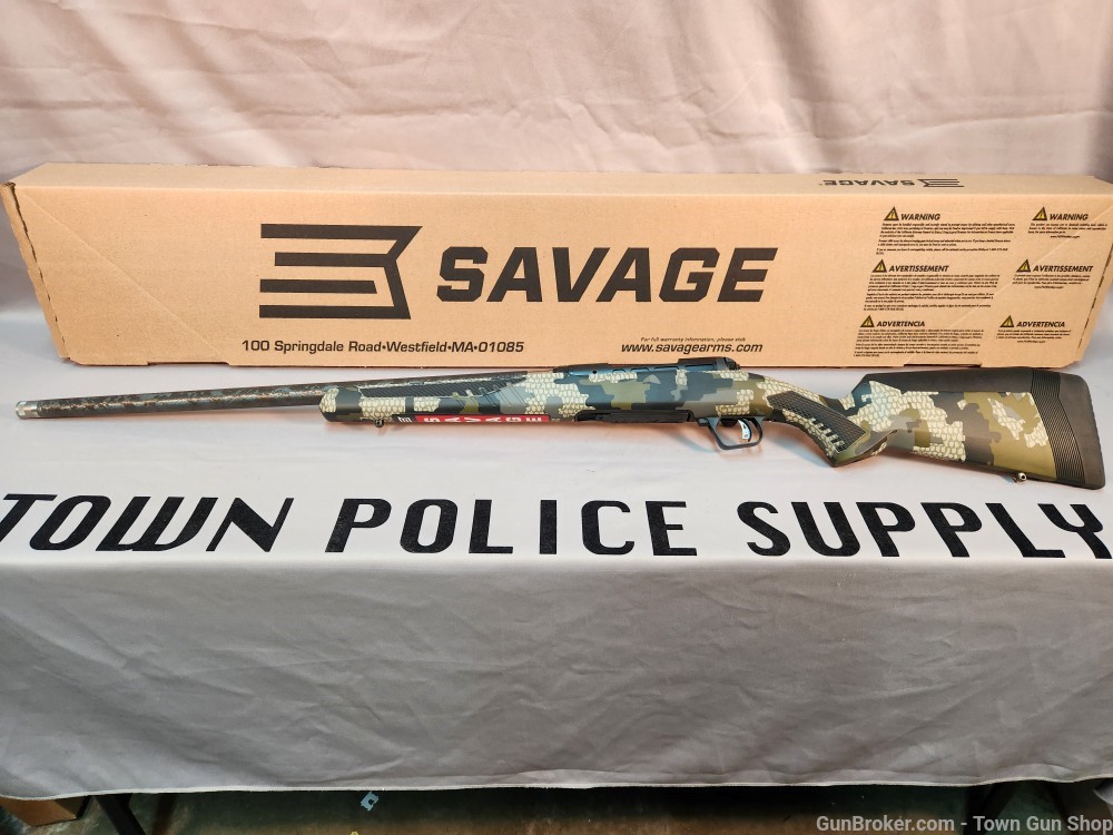 SAVAGE 100 ULTRALITE 6.5PRC 57774 NEW! PENNY AUCTION!-img-8