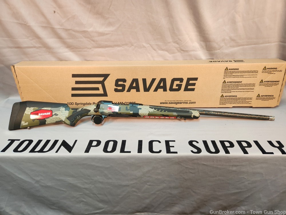 SAVAGE 100 ULTRALITE 6.5PRC 57774 NEW! PENNY AUCTION!-img-1