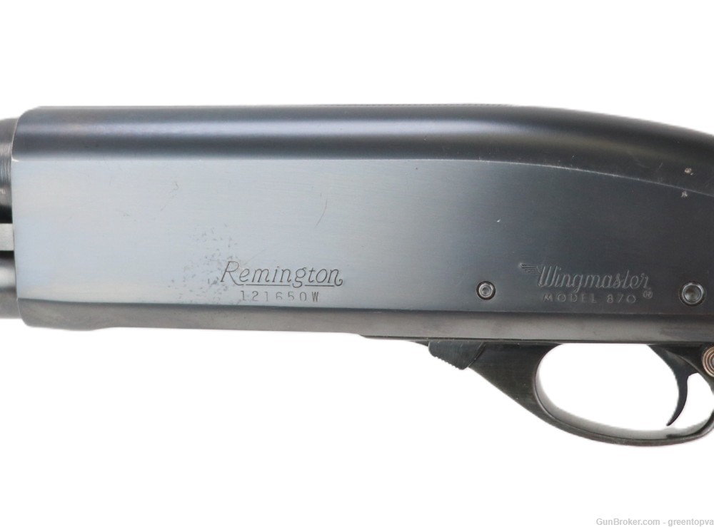 Remington 870ADL Wingmaster 16ga 26" IC Mfg. 1951 2nd Year Production!  C&R-img-17