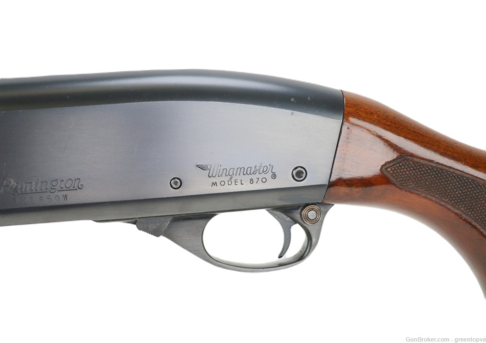 Remington 870ADL Wingmaster 16ga 26" IC Mfg. 1951 2nd Year Production!  C&R-img-18