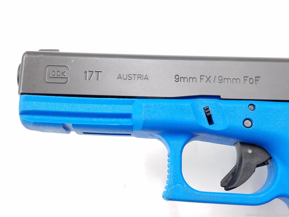 Glock 17T Gen 3 9mmFX/9mm FOF Training Pistol Simunition w/ Night Sights-img-19